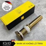 Bộ xả bồn rửa chén lavabo nhấn mở KSHD DL7750G