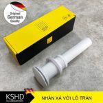 Bộ thoát nước bồn rửa mặt nhấn mở KSHD DL7750W