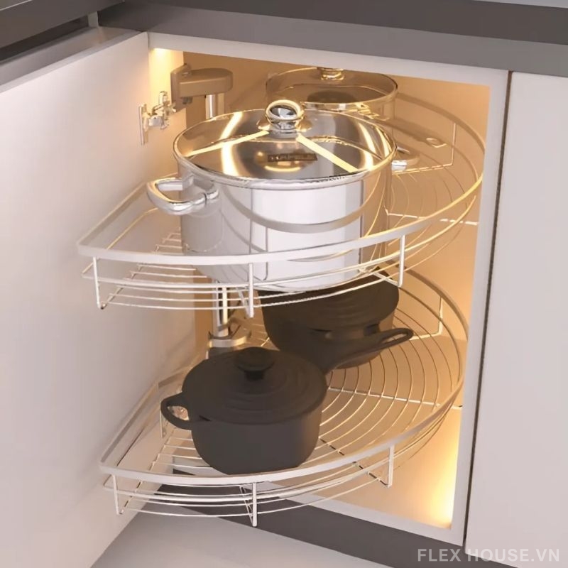 Flexhouse VN - địa chỉ mua phụ kiện tủ bếp thông minh uy tín tại Việt Nam 4 Flexhouse VN - địa chỉ mua phụ kiện tủ bếp thông minh uy tín tại Việt Nam 4