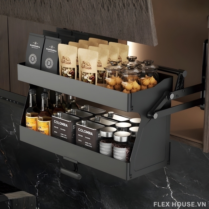 Flexhouse VN - địa chỉ mua phụ kiện tủ bếp thông minh uy tín tại Việt Nam 2