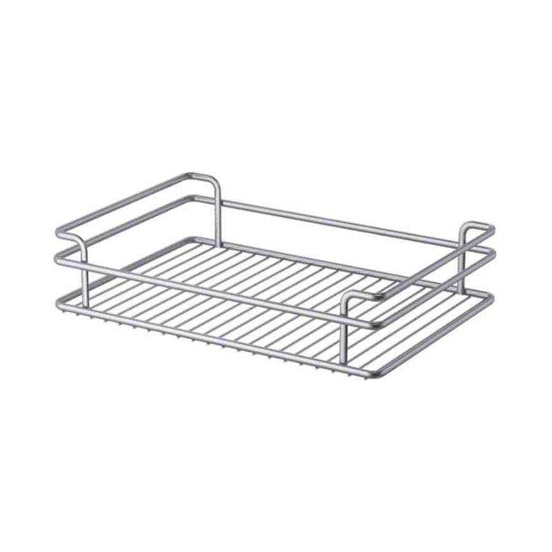 Rổ kéo góc tủ bếp sole nan oval nano Taura CK203