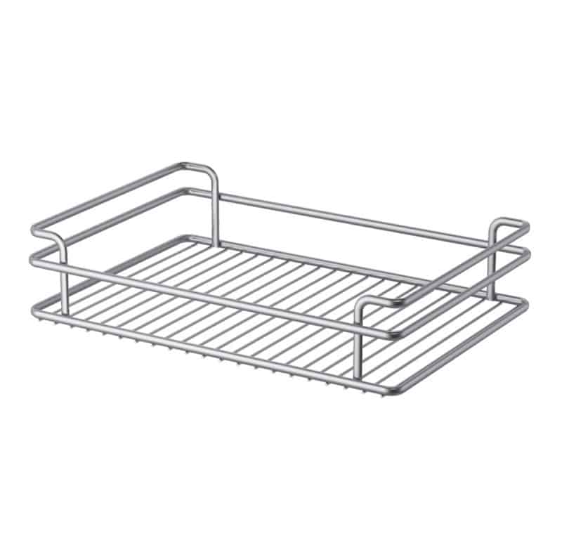 Rổ kéo góc tủ bếp sole nan oval nano Taura CK203 3