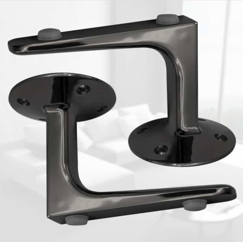 Chân bàn kệ tivi hợp kim nhôm đúc hiện đại JBG-40