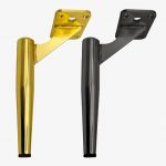 Chân bàn bằng thép hiện đại sang trọng JBG-38