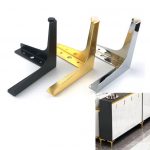 Chân bàn đinh ba kệ Tivi ghế sofa bằng thép JBG-3XJ