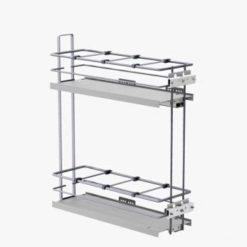 Giá đựng gia vị tủ cánh rộng 150mm Taura CK038A