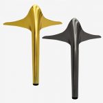 Phụ kiện chân giường hiện đại bằng thép JBG-47