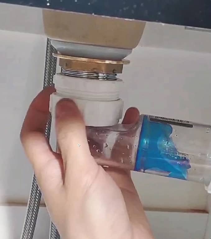Ống thoát nước bồn rửa chén ngăn mùi DL12 17