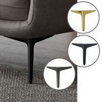 Chân bàn thẳng tủ kệ tivi ghế sofa có điều chỉnh JBG104