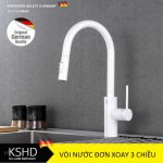 Vòi nước rửa chén nóng lạnh xoay DL2010SWM