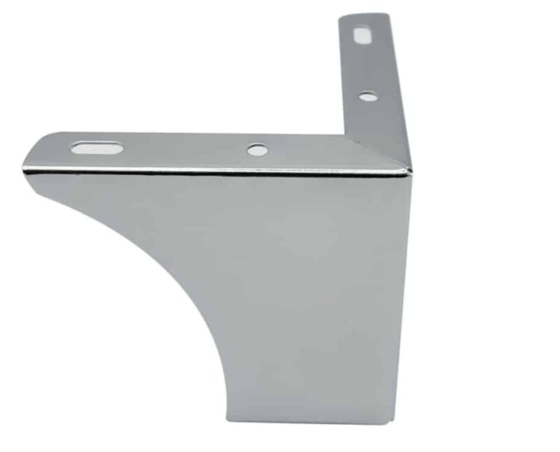 Chân bàn thấp chữ L 2 trong 1 bằng thép JBG-18 1