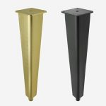 Chân bàn nhôm cho tủ phòng tắm cao cấp JBG-25