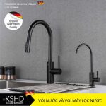 Vòi nước rửa chén đôi cảm ứng máy lọc nước DL2010SBTP
