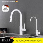 Vòi nước rửa chén đôi cảm ứng máy lọc nước DL2010SWMTP
