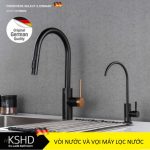 Vòi nước rửa chén đôi cảm ứng máy lọc nước DL2010SBCTP