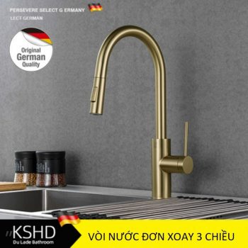 Vòi nước rửa chén xoay 360 độ kéo dài DL2010SG