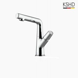 Vòi lavabo bếp nhà tắm bằng đồng German Dura DL8818A