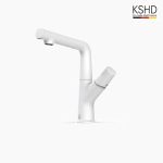 Vòi rửa mặt bằng đồng thau German Dura DL8818C