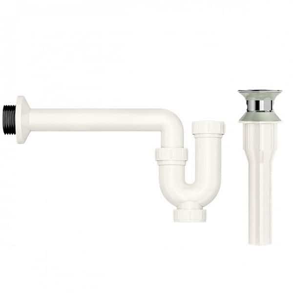 Bộ ống xả chậu & ống thải chữ P bằng nhựa ABS cao cấp Inax A-325PS