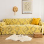 Drap bọc ghế sofa chống trượt nhiều màu STF9578