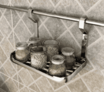 Giá để gia vị 1 tầng Inox 304 XI GV1