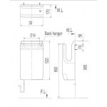 Máy sấy tay nóng cao cấp Inax JT-1000