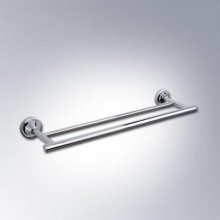 Thanh treo khăn đôi phòng tắm inox cao cấp Inax KF-415VW