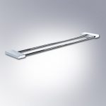 Thanh treo khăn đôi phòng tắm inox hiện đại tối giản Inax KF-645VW