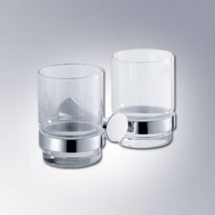 Kệ đựng ly đôi sang trọng Inax KF-743V