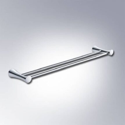 Thanh treo khăn đôi phòng tắm inox cao cấp Inax KF-745VW