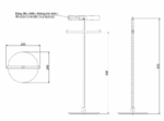 Móc treo giấy vệ sinh phiên bản đặc biệt Neorest TOTO YH63SDT1
