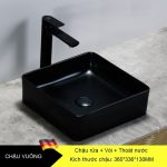 Combo vòi chậu rửa mặt và bộ xả cao cấp DL6001B