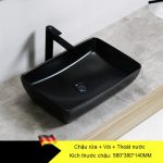 Chậu rửa để bàn kết hợp vòi rửa và bộ xả DL6001G