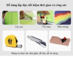 Vách ngăn tiêu âm đa năng sợi Polyester cao cấp WL-010