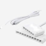 Bộ chia và dây nối dài cho đèn LED âm tủ HMJB