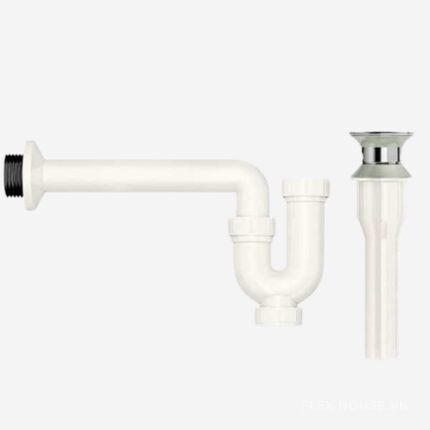 Bộ ống xả chậu & ống thải chữ P bằng nhựa ABS cao cấp Inax A-325PS