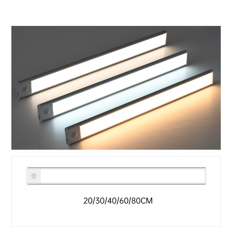 Đèn LED sạc không dây cảm ứng siêu mỏng MZL105 16