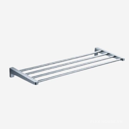 Giá treo khăn phòng tắm 4 thanh treo cao cấp Inax KF-845VB