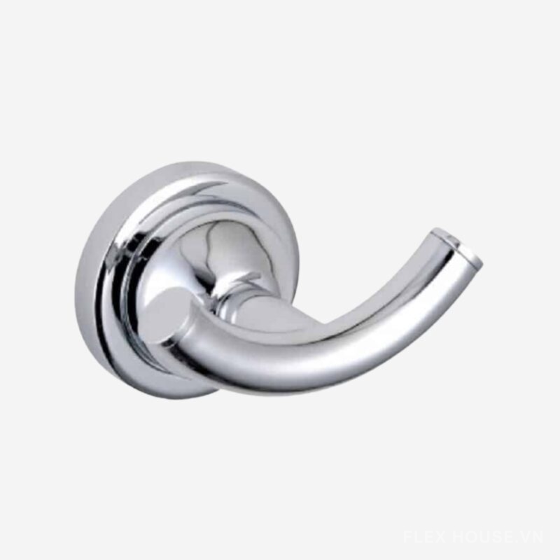 Móc đôi treo quần áo inox sang trọng Inax KF-411V
