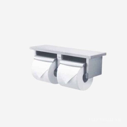 Móc treo giấy vệ sinh đôi cao cấp TOTO DS716W