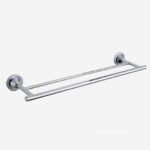 Thanh treo khăn đôi phòng tắm inox cao cấp Inax KF-415VW