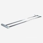 Thanh treo khăn đôi phòng tắm inox hiện đại tối giản Inax KF-545VW