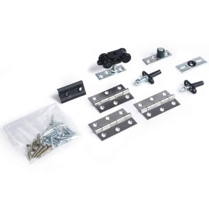 Phụ kiện cửa trượt xếp trọn bộ MZHF20/40