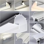 Máng đèn Led âm vách/trần hắt sáng tinh tế