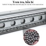 Ray trượt tủ cầu thang giảm chấn cao cấp BTC-SR