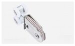 Bộ bánh xe cửa trượt kính cường lực tải trọng 80KG DL-4LBL