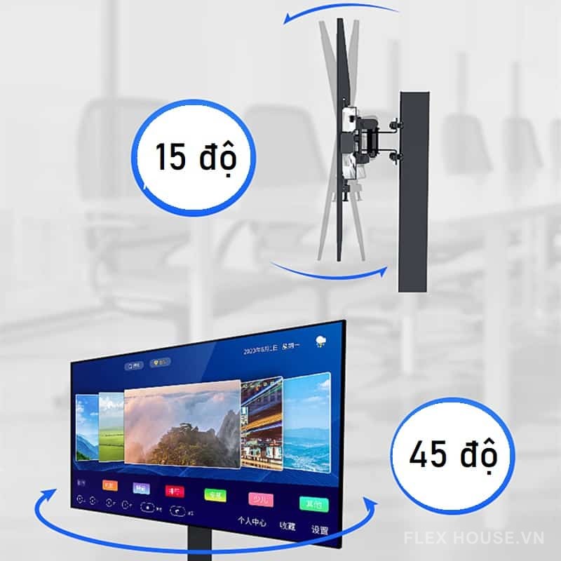 Giá treo tivi cố định 32-70 inch PM-KK 9