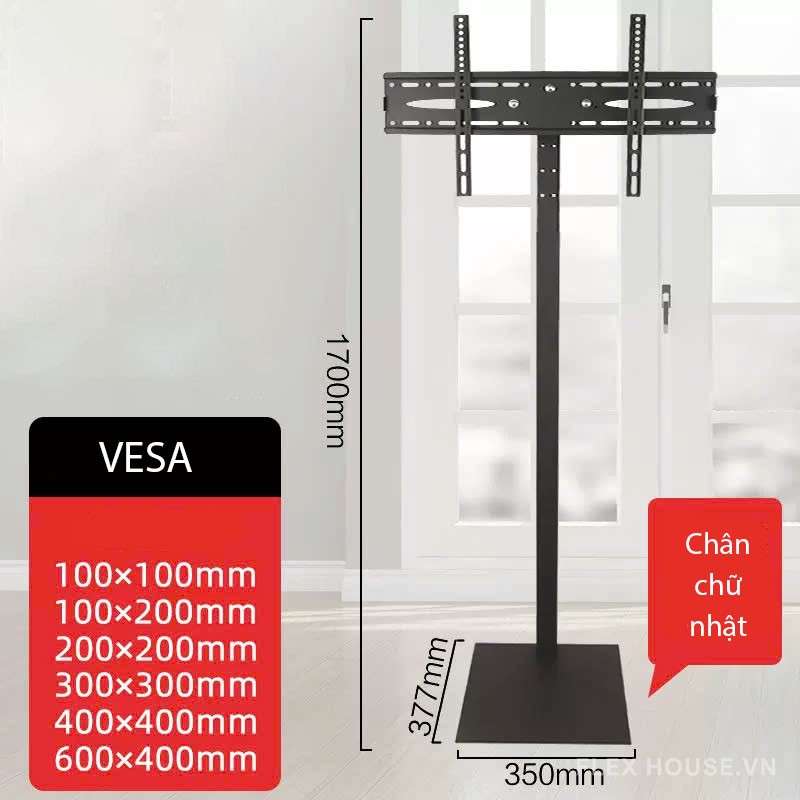 Giá treo tivi cố định 32-70 inch PM-KK 11