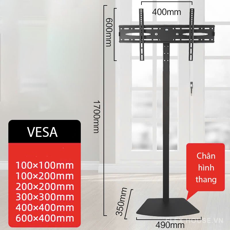 Giá treo tivi cố định 32-70 inch PM-KK 12