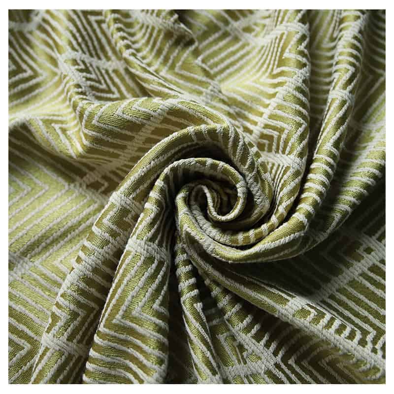 Khăn trải bàn họa tiết ziczac bằng vải jacquard HGH1309 7